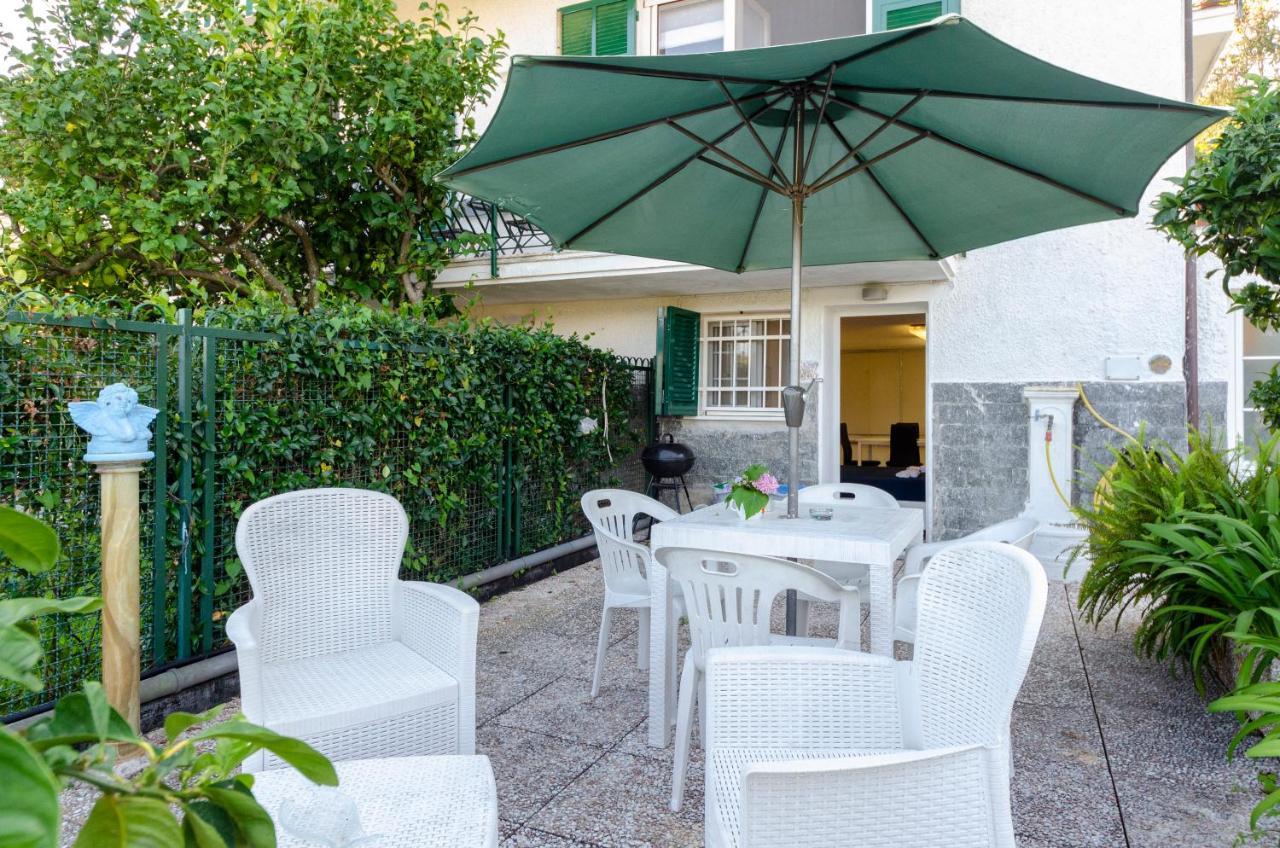 Al Rifugio Di San Massimo, Beautiful Studio With Terrace Surrounded By Nature In Rapallo Exteriör bild