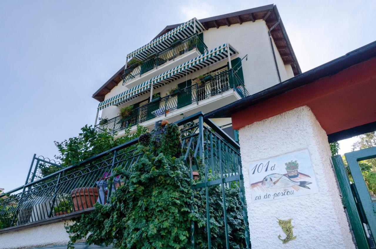 Al Rifugio Di San Massimo, Beautiful Studio With Terrace Surrounded By Nature In Rapallo Exteriör bild