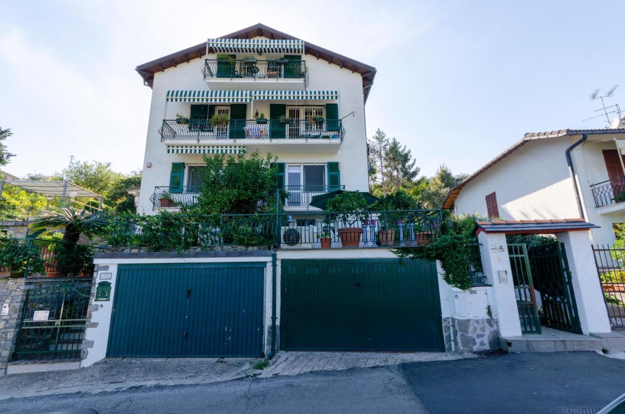 Al Rifugio Di San Massimo, Beautiful Studio With Terrace Surrounded By Nature In Rapallo Exteriör bild