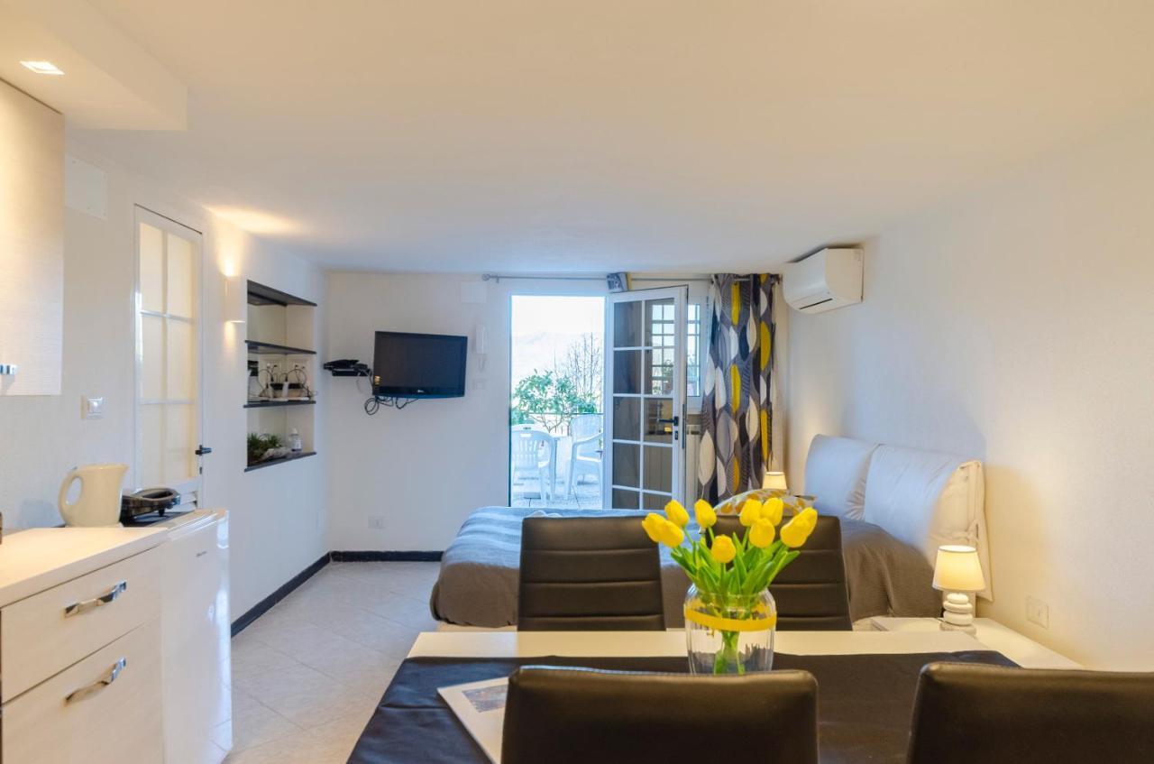 Al Rifugio Di San Massimo, Beautiful Studio With Terrace Surrounded By Nature In Rapallo Exteriör bild