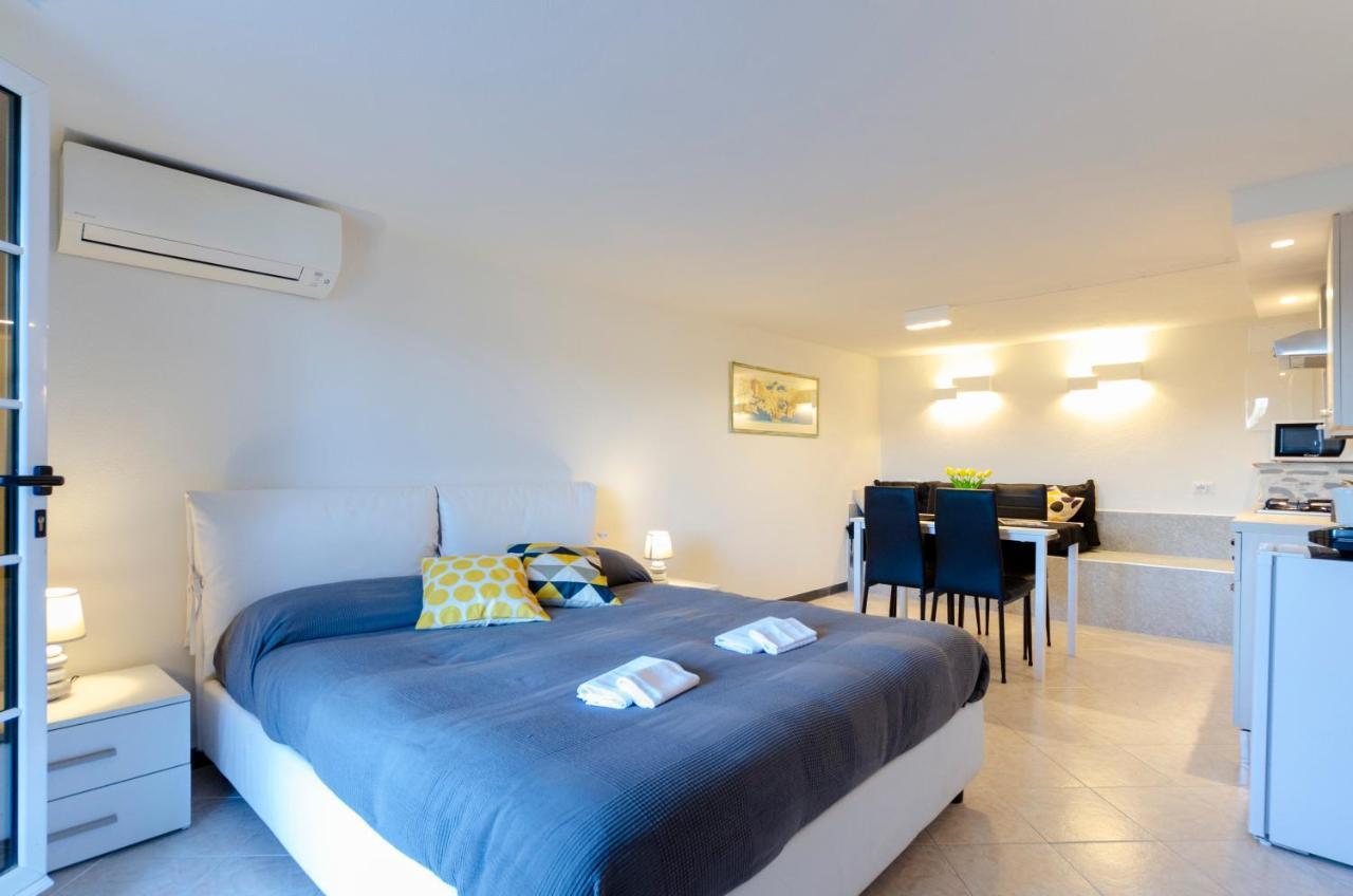 Al Rifugio Di San Massimo, Beautiful Studio With Terrace Surrounded By Nature In Rapallo Exteriör bild