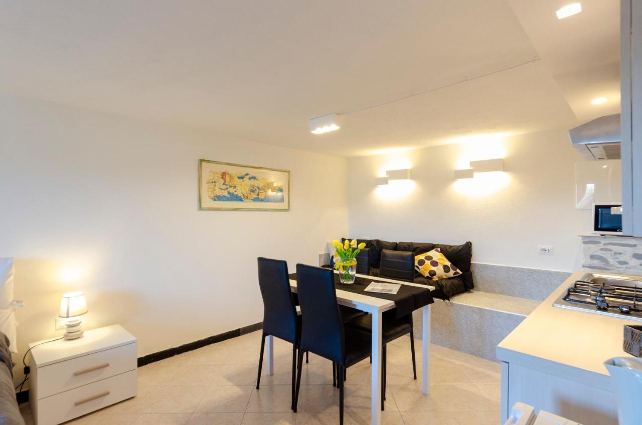 Al Rifugio Di San Massimo, Beautiful Studio With Terrace Surrounded By Nature In Rapallo Exteriör bild