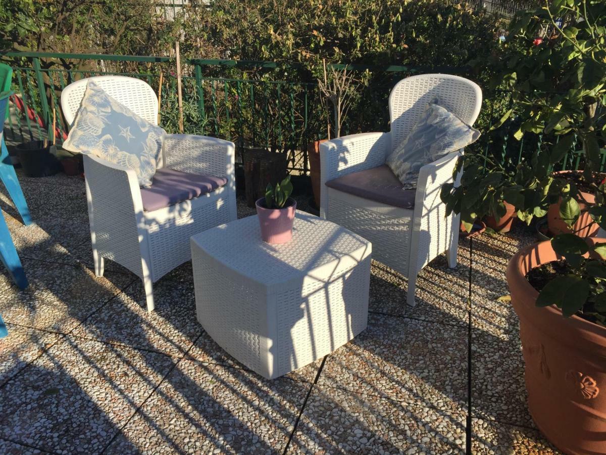 Al Rifugio Di San Massimo, Beautiful Studio With Terrace Surrounded By Nature In Rapallo Exteriör bild